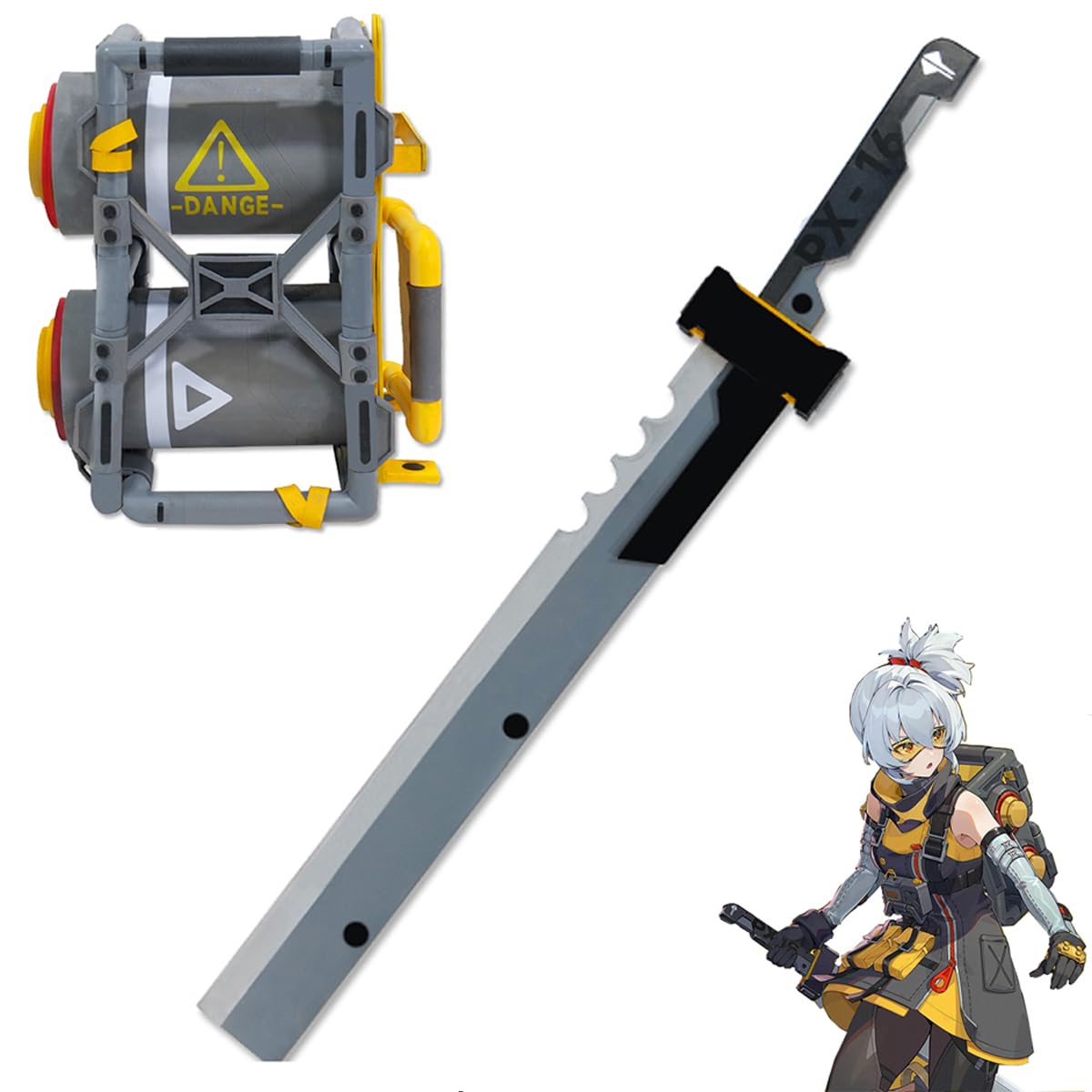 Amazon.co.jp: ゼンレスゾーンゼロ 11号 刀 剣 武器 コスプレ